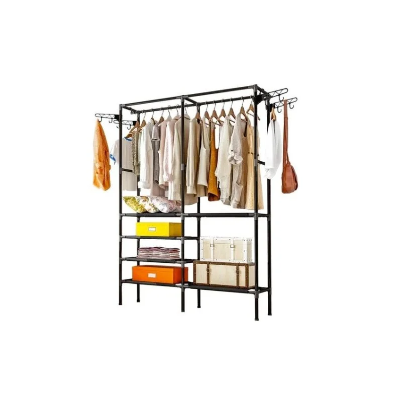 Dulap pliabil cu bara si rafturi [4]