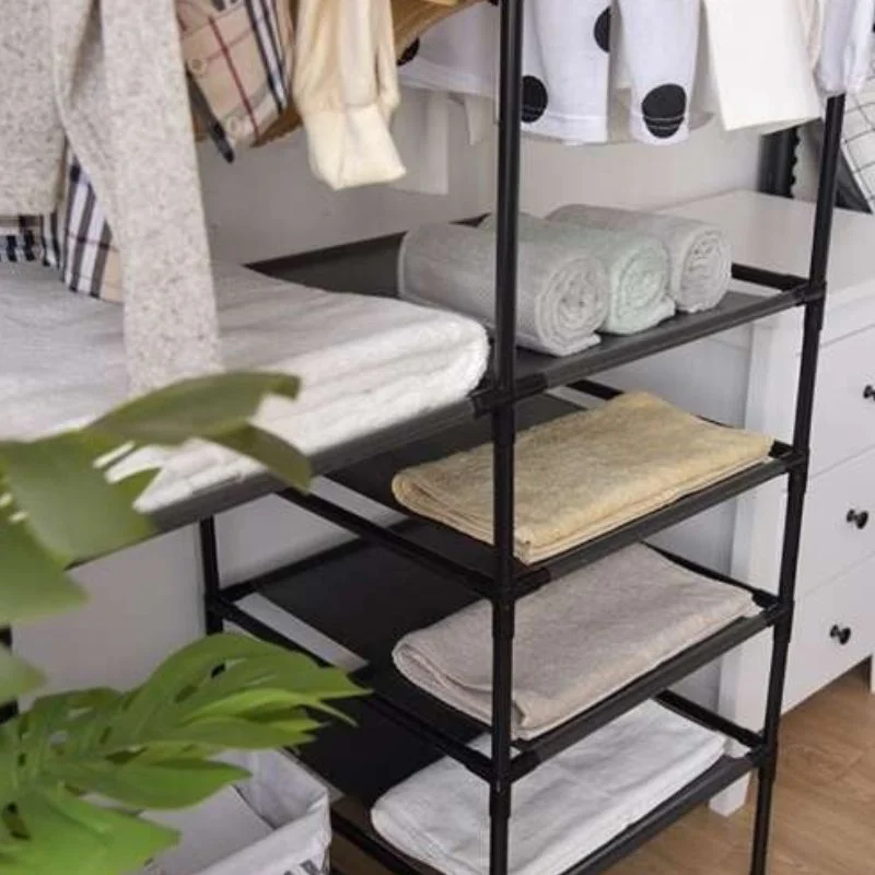 Dulap pliabil cu bara si rafturi [3]