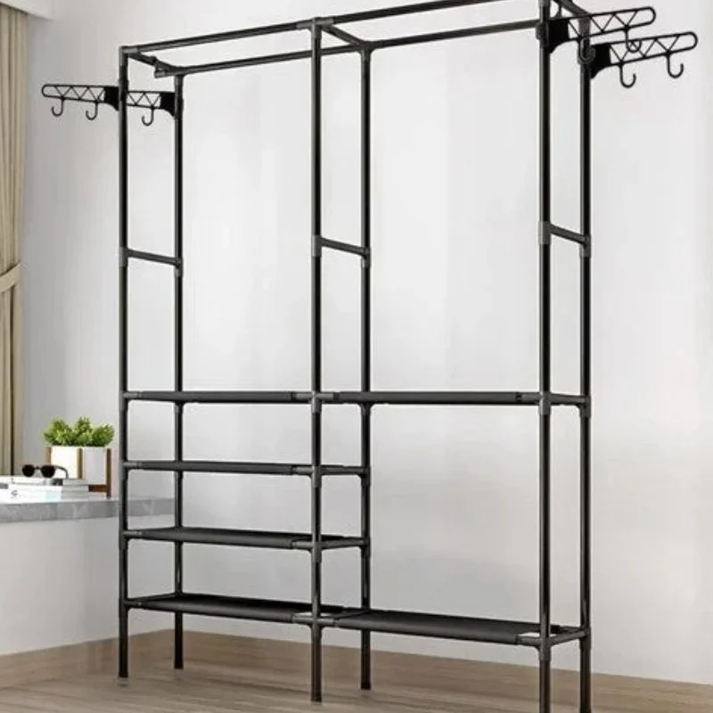 Dulap pliabil cu bara si rafturi [2]