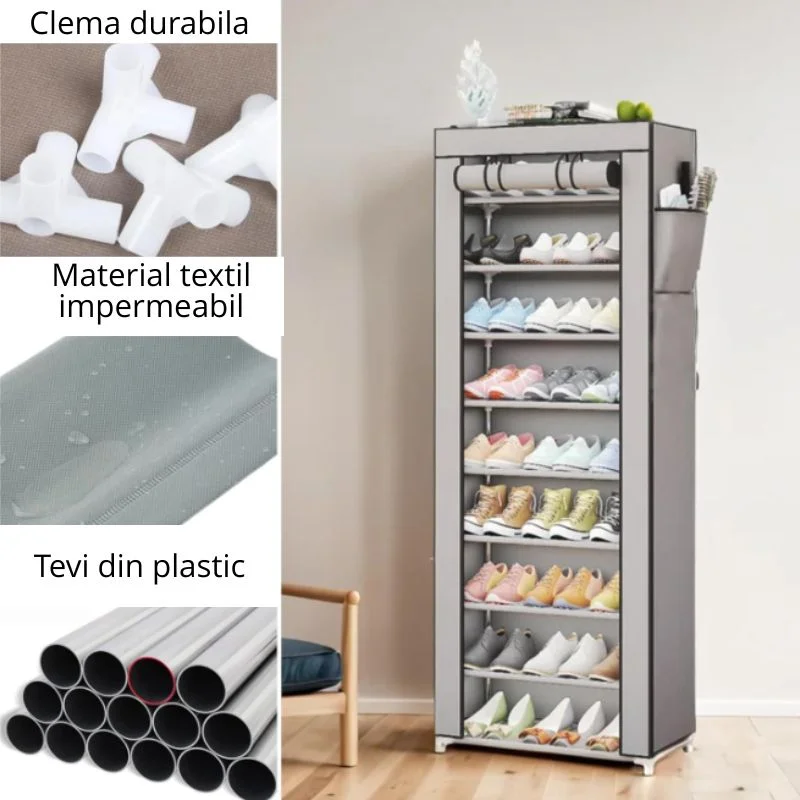 Dulap textil pentru pantofi [4]