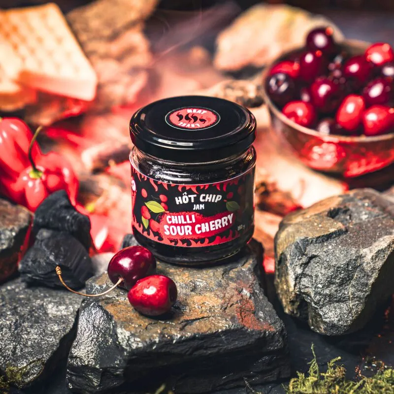 Cadouri pentru Mama - Dulceata de Cirese cu Chilli