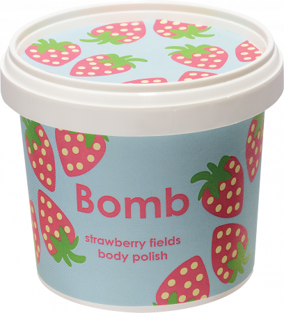 Exfoliant corp particule fine Strawberry Fields Bomb Cosmetics [2]