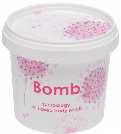 Exfoliant corp Scrubology Bomb Cosmetics [3]