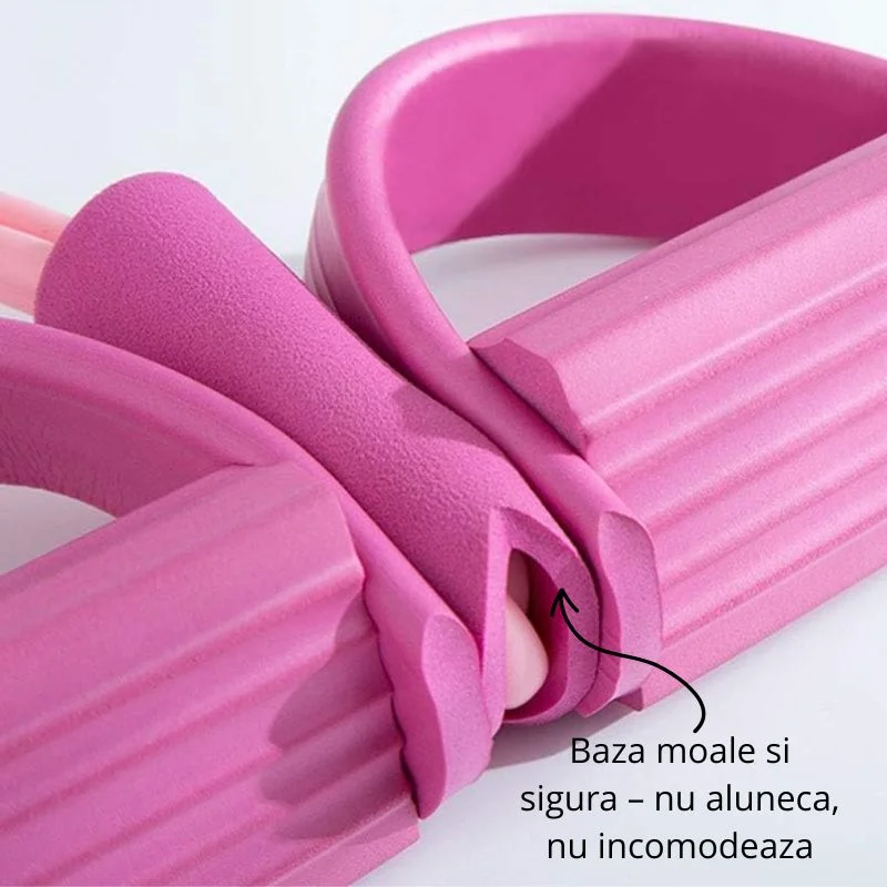 Extensor elastic Exercitii pentru abdomen [7]