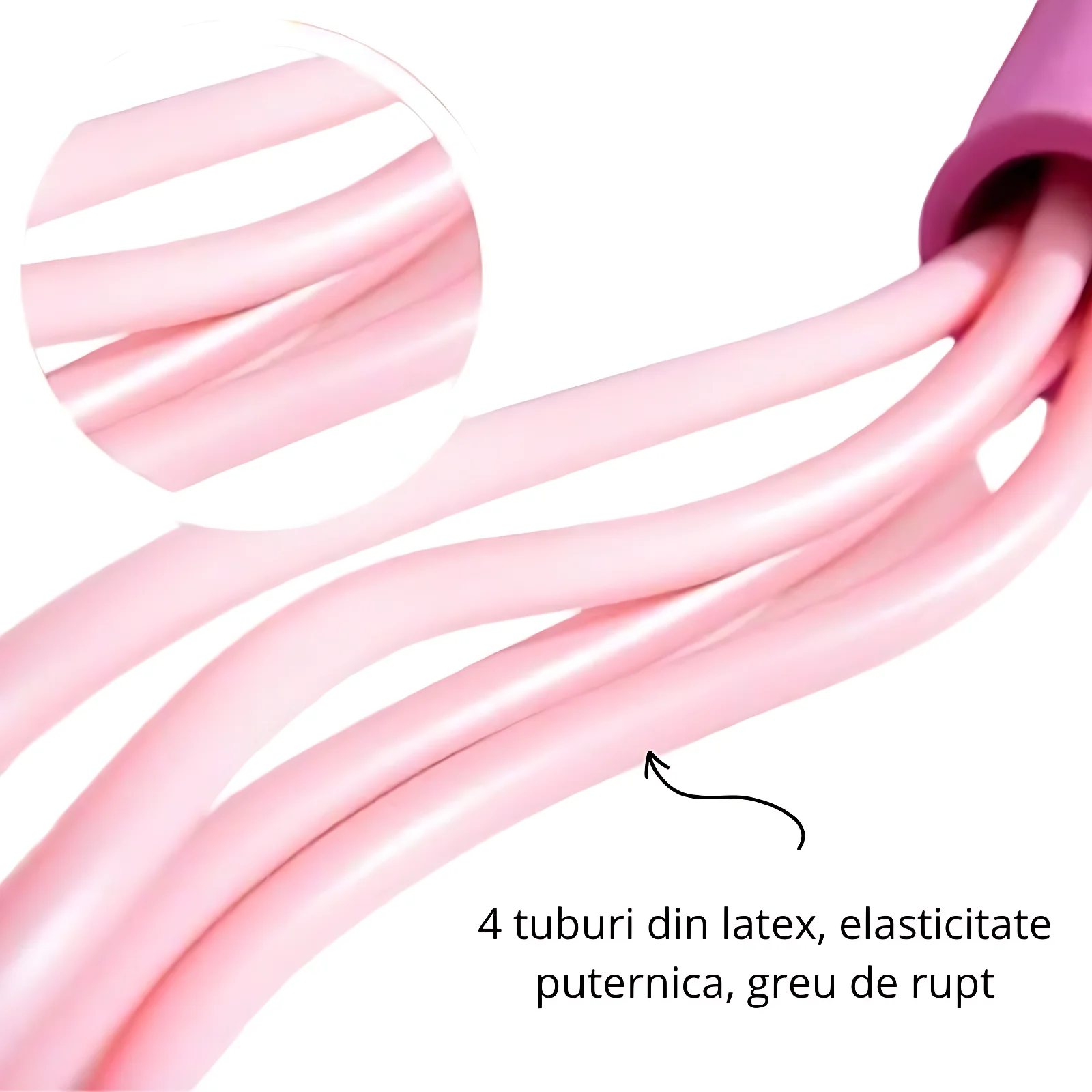 Extensor elastic Exercitii pentru abdomen [8]