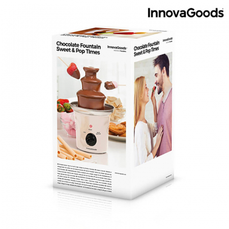 Fantana de ciocolata Fondue [6]