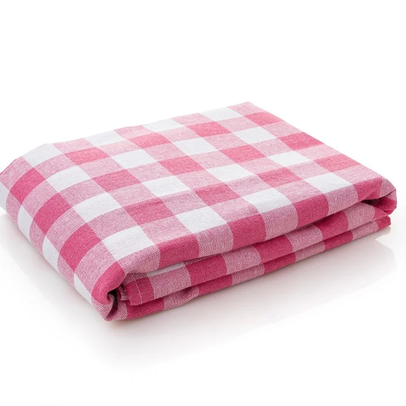 Fata de masa in carouri Alb si Roz [2]