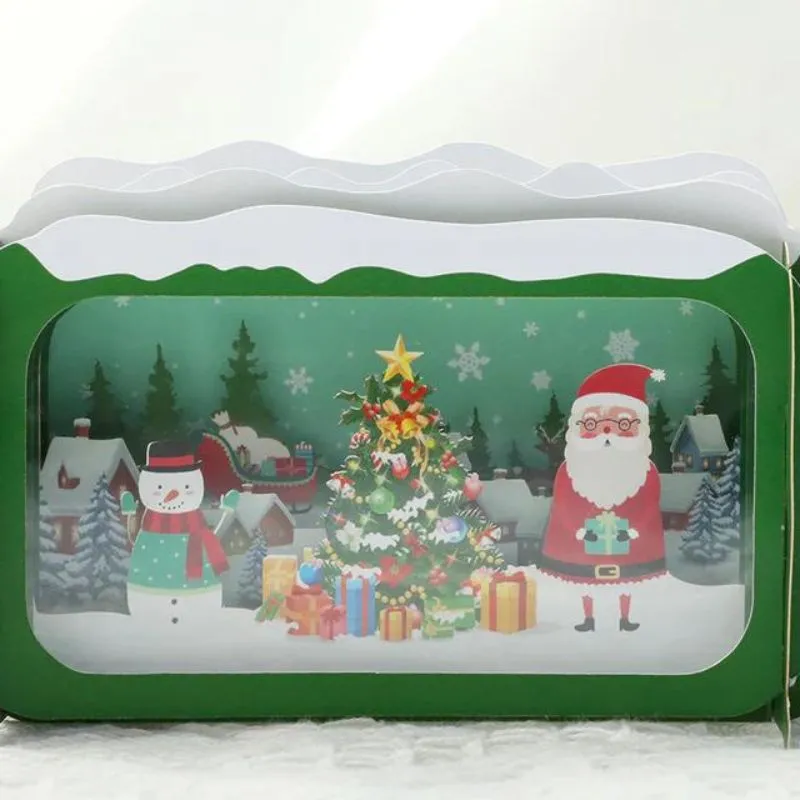 Felicitare de Craciun 3D Scrisoare in Sticla [5]