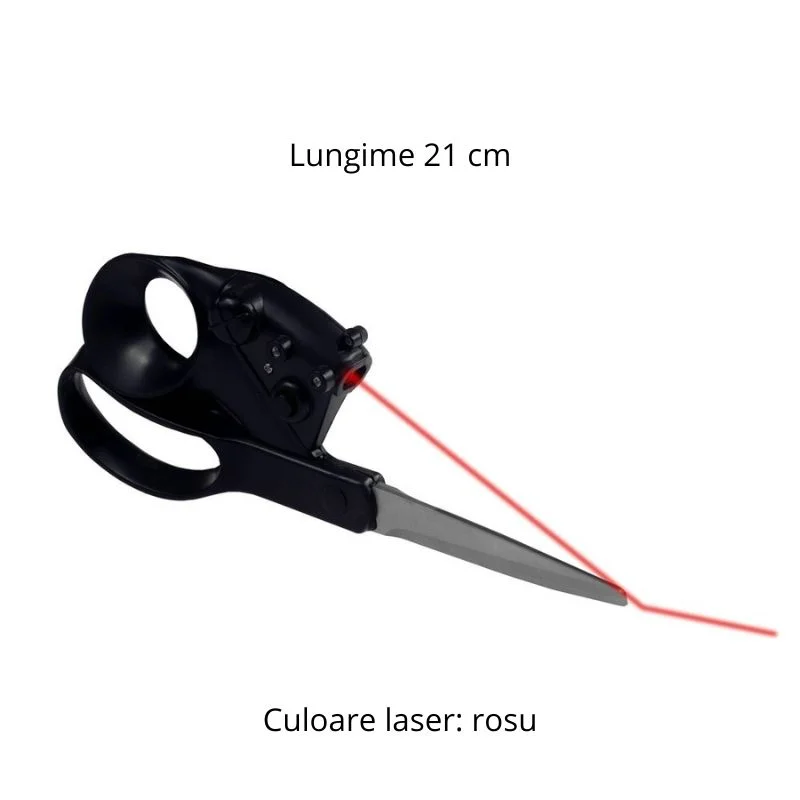 Foarfeca cu laser integrat [3]