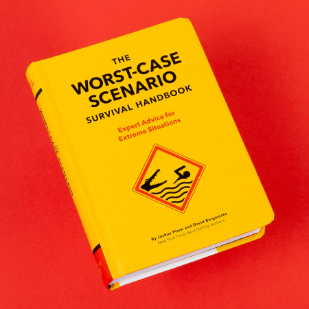 Cadouri Haioase - Ghid de supravietuire WORST CASE SCENARIO