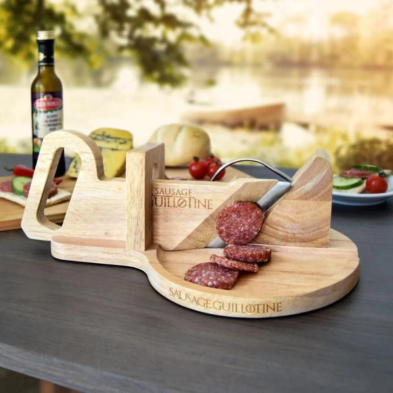 Ghilotina Moderna pentru Mezeluri [0]