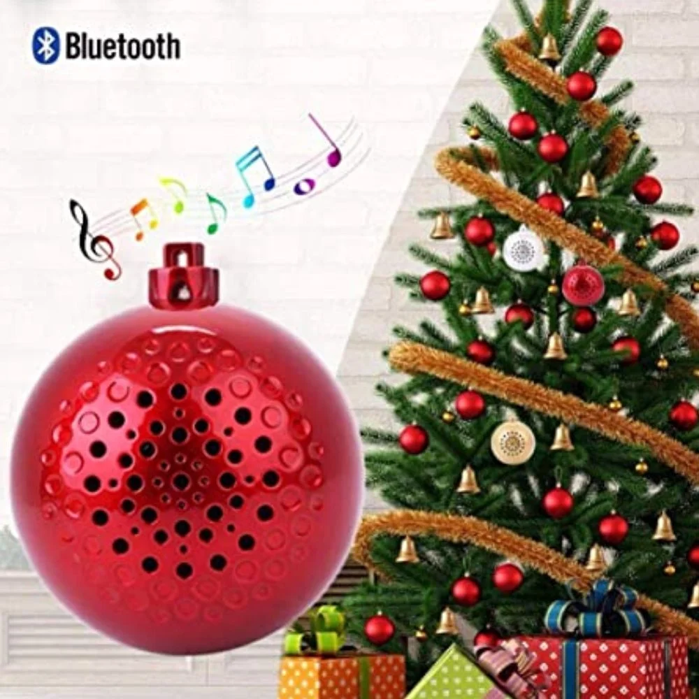 Mini Boxa Portabila cu Bluetooth, Glob de Craciun [3]