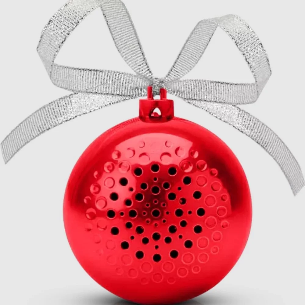 Mini Boxa Portabila cu Bluetooth, Glob de Craciun [7]