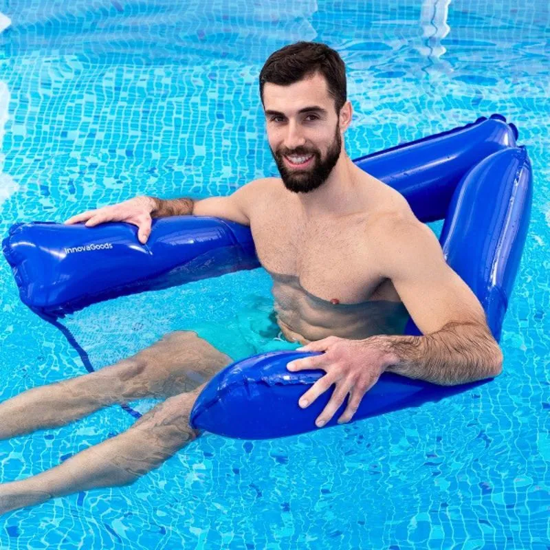 Hamac de apa plutitor RelaxoHamac pentru doua persoane [5]