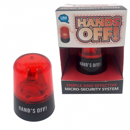 Hands Off, Micro sistem de securitate [3]