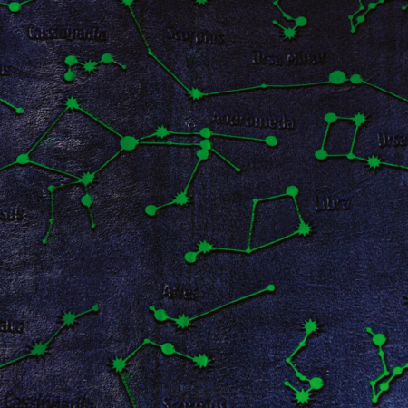 Hanorac patura cu gluga, Iluminat, Constelatii, 240g/mp [1]