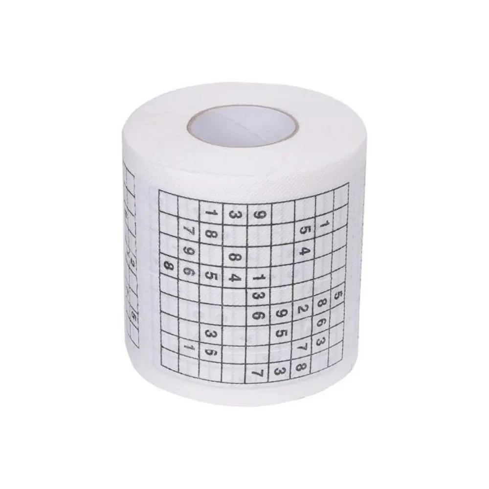 Hartie Igienica Sudoku, 2 straturi [7]