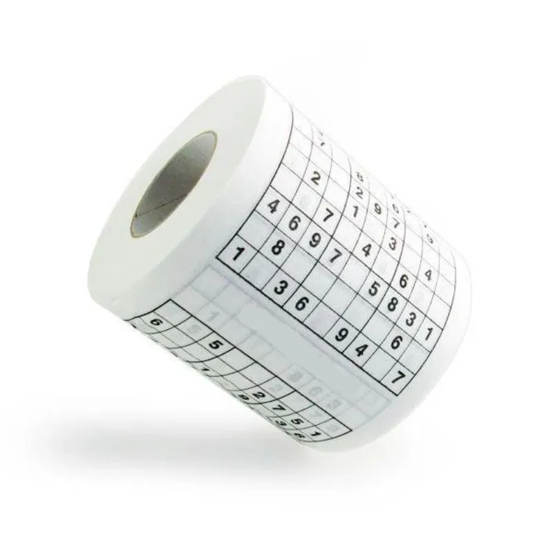 Hartie Igienica Sudoku, 2 straturi [6]