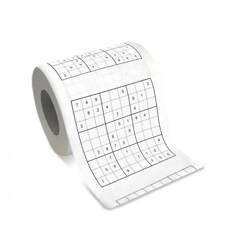 Hartie Igienica Sudoku, 2 straturi [8]