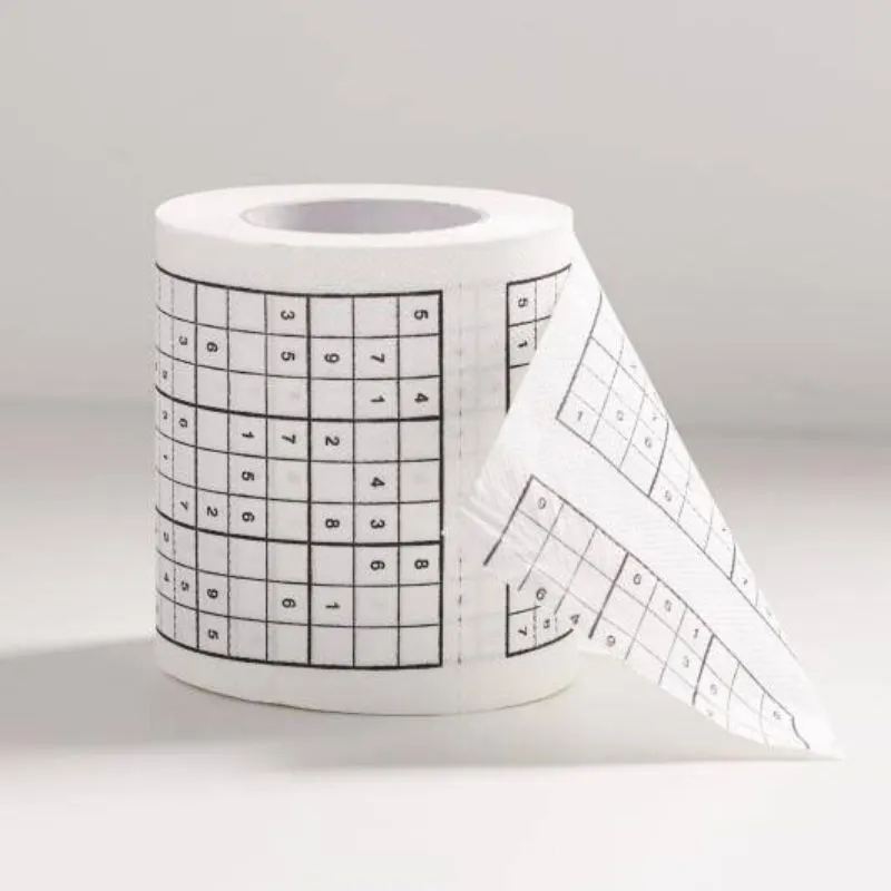Hartie Igienica Sudoku, 2 straturi [5]
