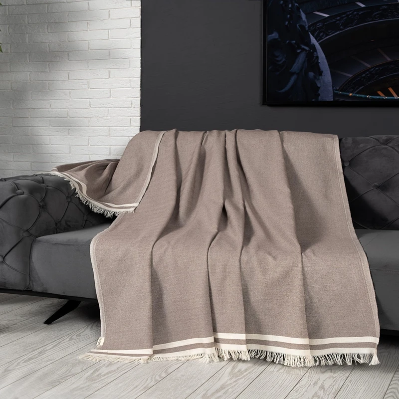 Cele mai noi - Husa pentru canapea, bumbac, 170x300 cm, design elegant