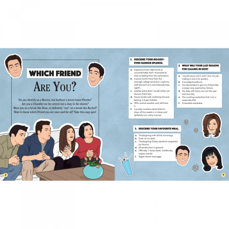 I'll Be There For You: Life according to Friends' Rachel, Phoebe, Joey, Chandler, Ross & Monica [5]