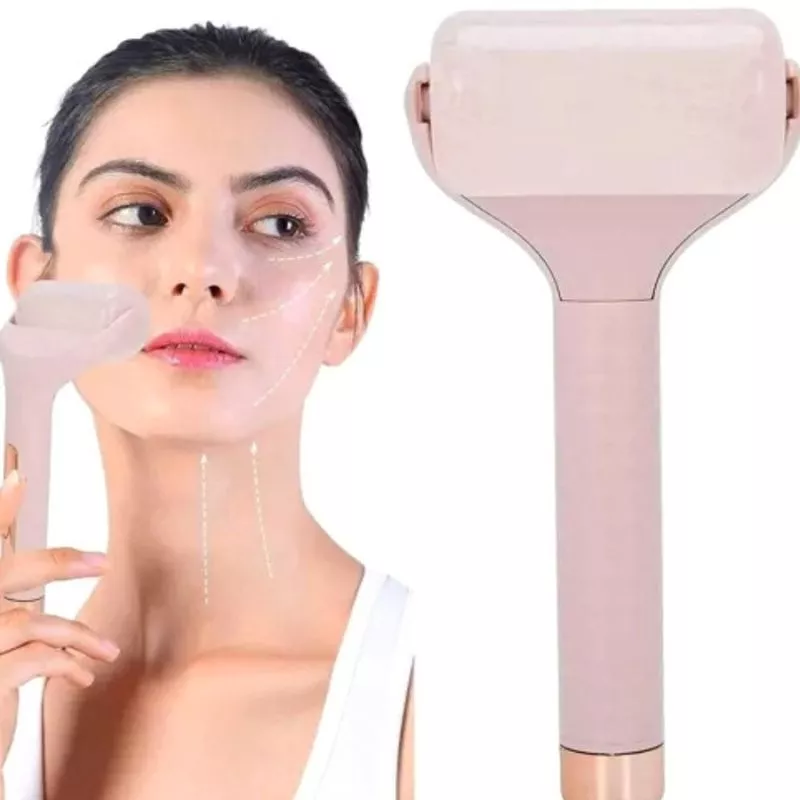 Ice face roller pentru masaj facial [5]