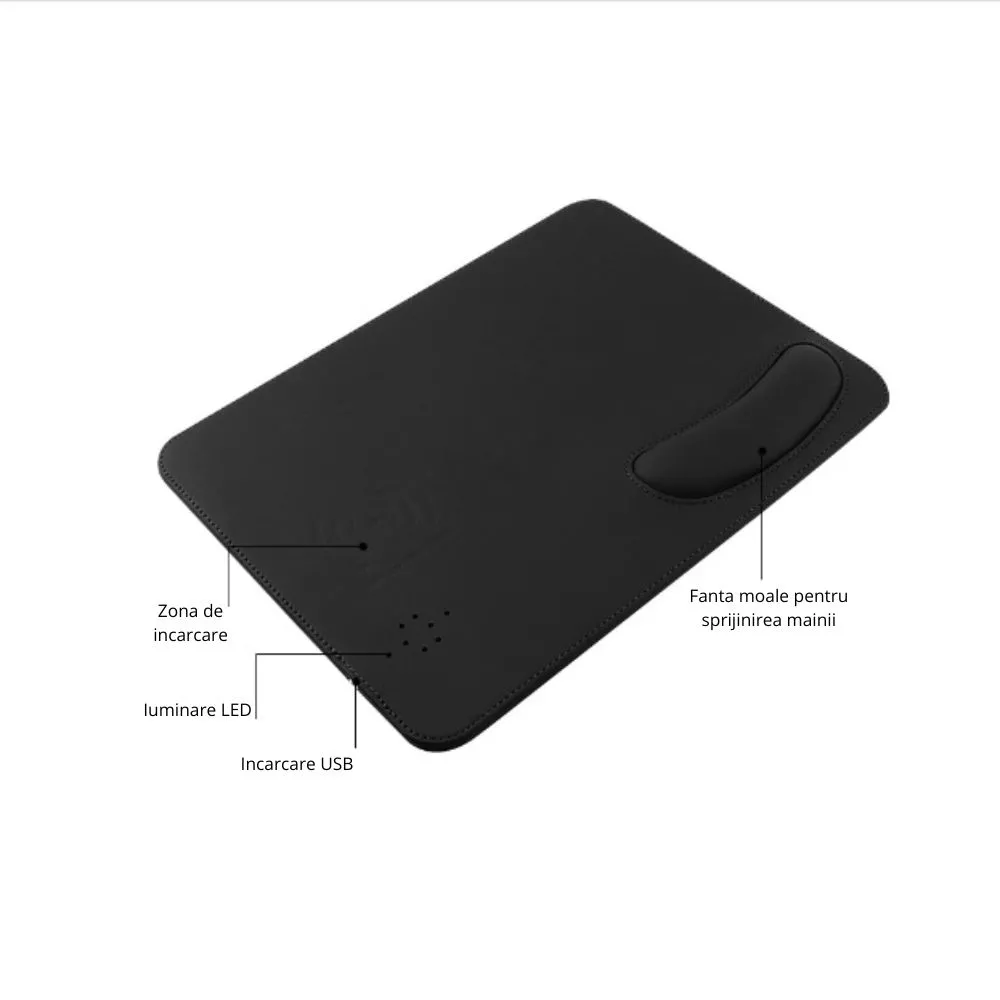 Incarcator wireless, Mouse Pad [3]