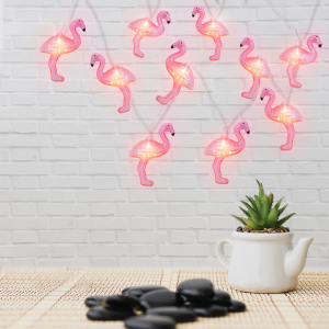 Instalatie de lumini Flamingo Roz [10]