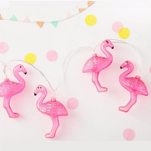 Instalatie de lumini Flamingo Roz [11]