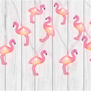 Instalatie de lumini Flamingo Roz [12]