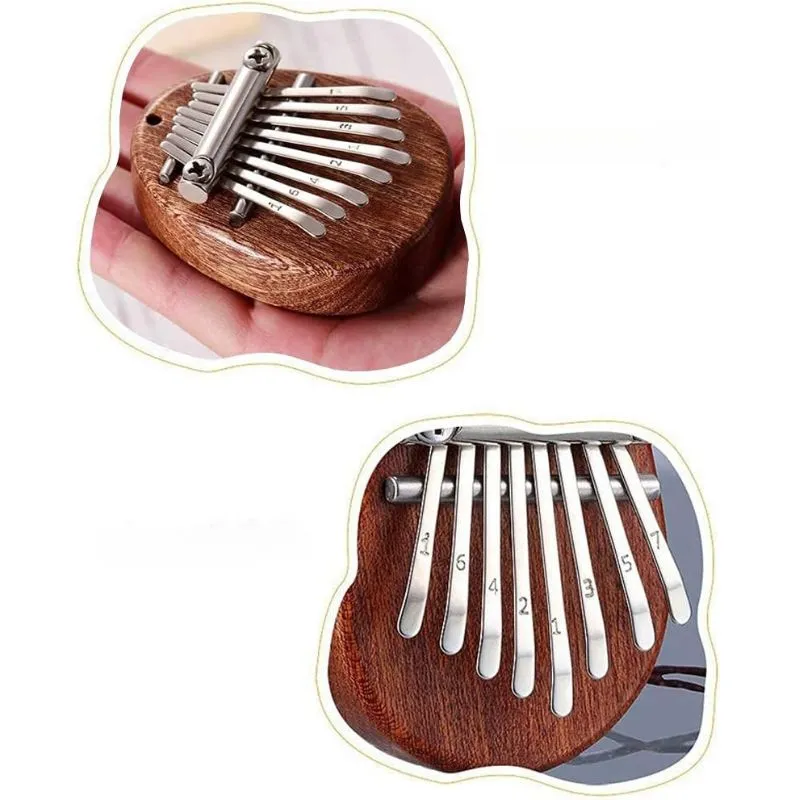 Instrument Muzical Mini Kalimba cu 8 Note [11]