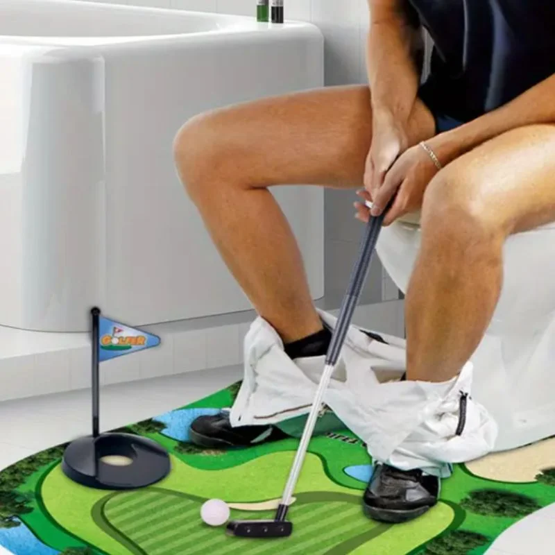 Cadouri pentru Sefi - Joc amuzant mini golf pe tron