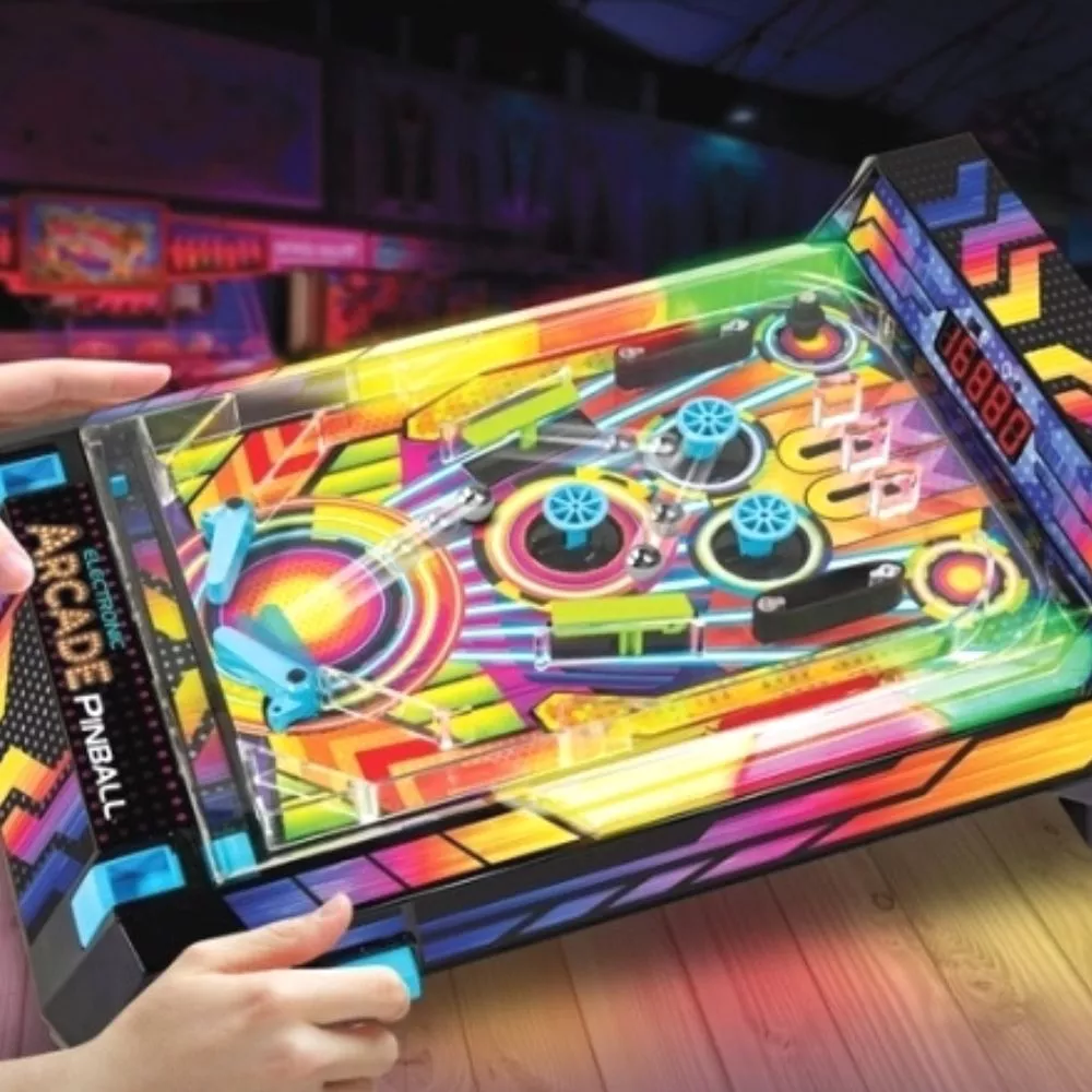 Joc Arcade Pinball Electronic Design Neon [0]