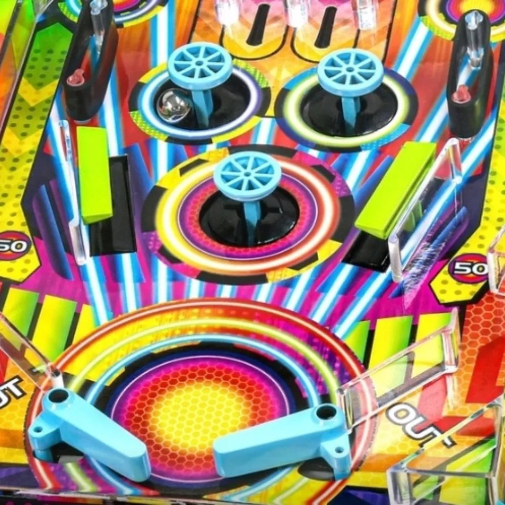 Joc Arcade Pinball Electronic Design Neon [3]