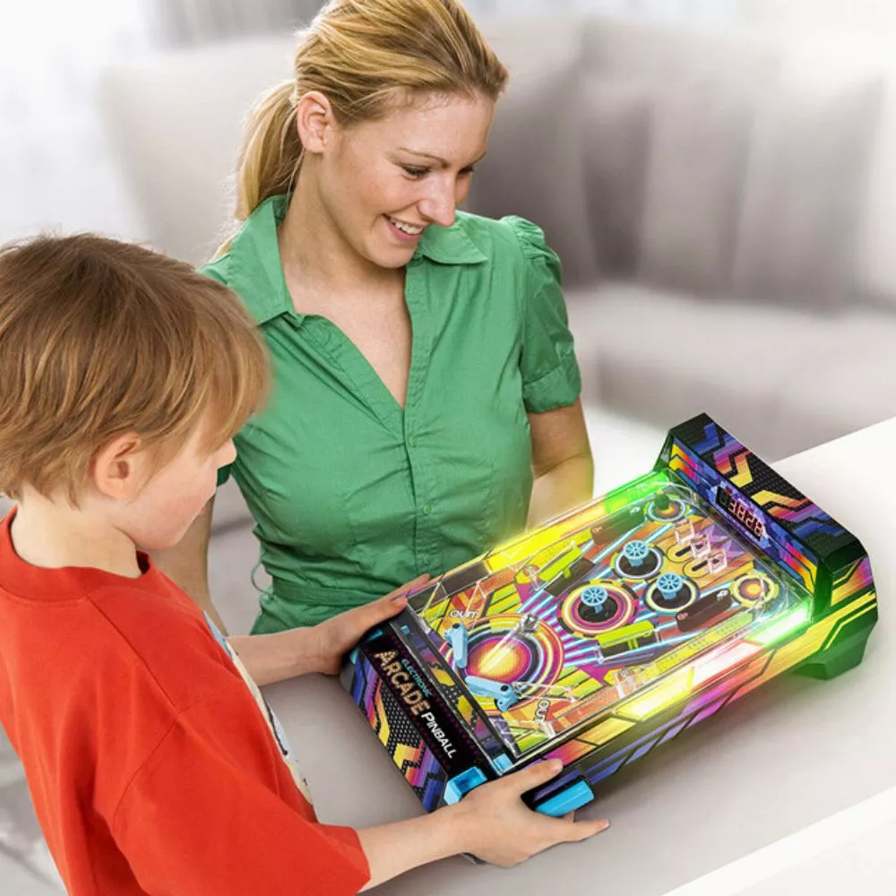 Joc Arcade Pinball Electronic Design Neon [2]