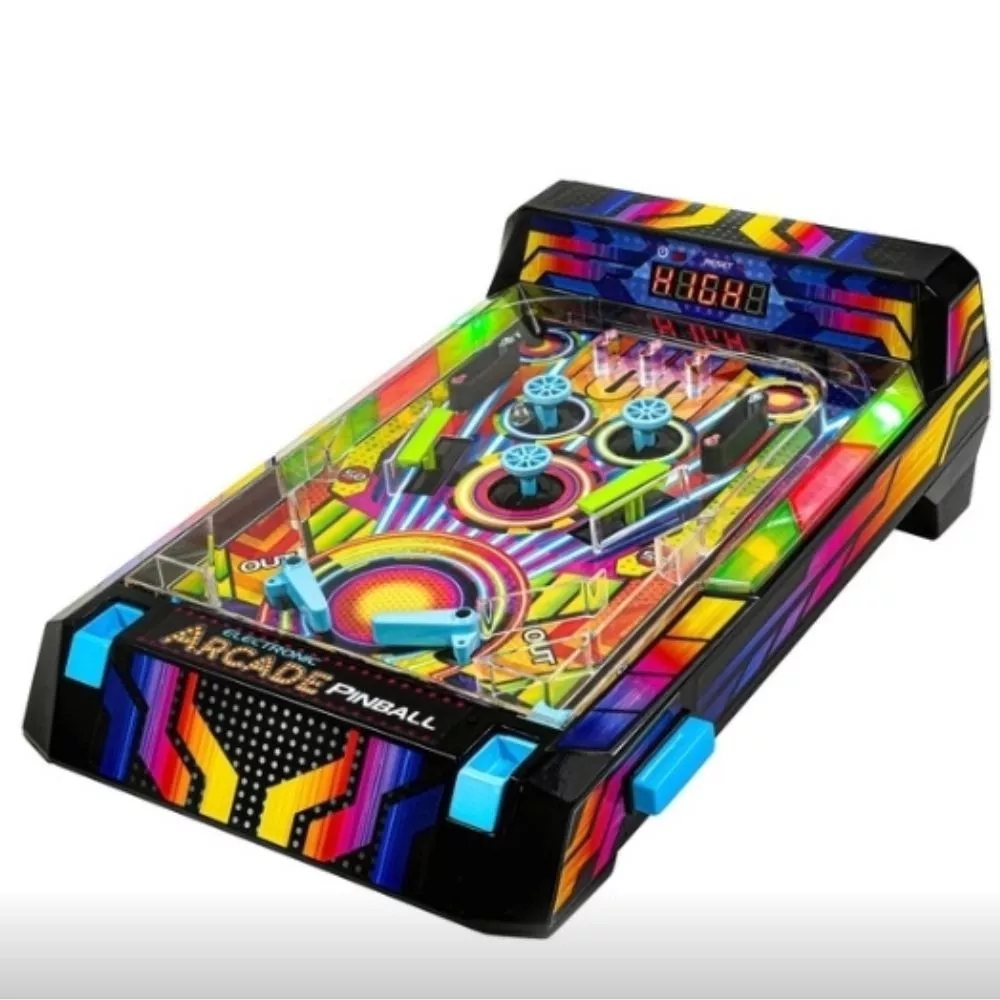 Joc Arcade Pinball Electronic Design Neon [5]