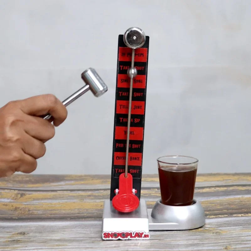 Cadouri de Baut - Joc de baut amuzant Hammer Shots
