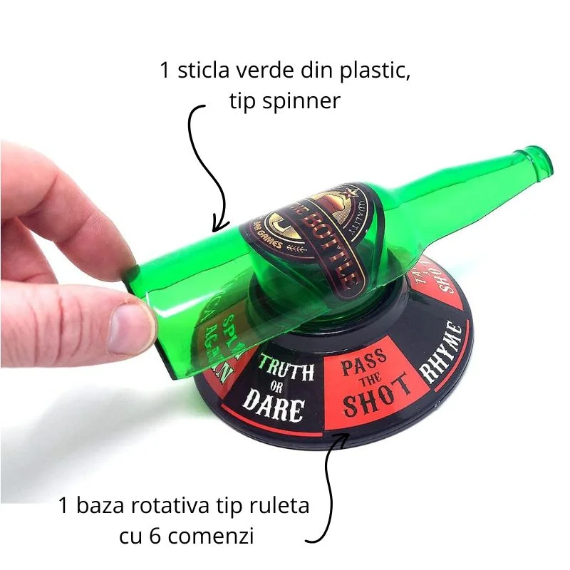 Joc de baut amuzant Invarte sticla [8]