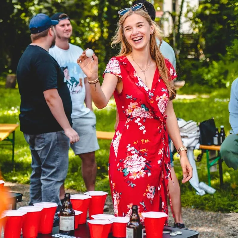 Joc de baut Beer Pong [4]