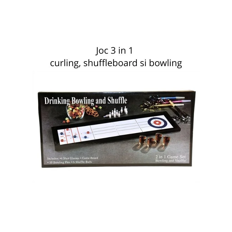 Joc de baut Bowling cu shoturi [5]