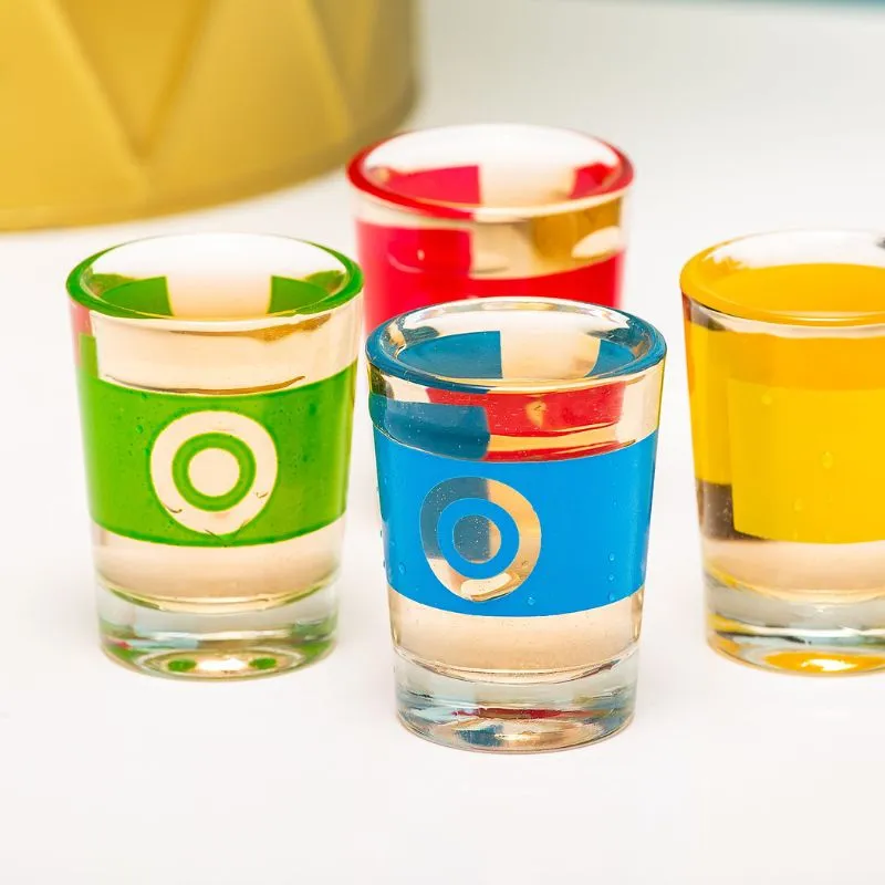 Joc de baut cu 4 pahare Hot Wire [3]