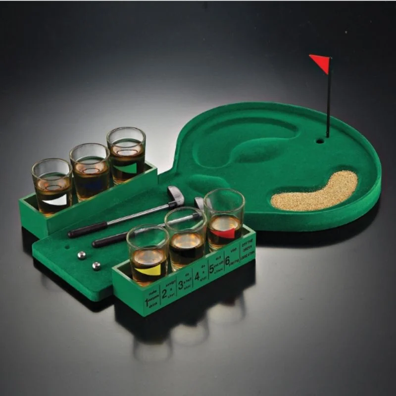 Petrecere - Joc de baut mini golf