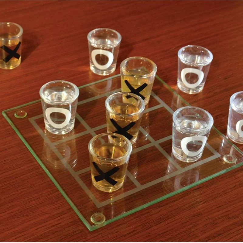 Joc de baut X si 0 cu shoturi [5]