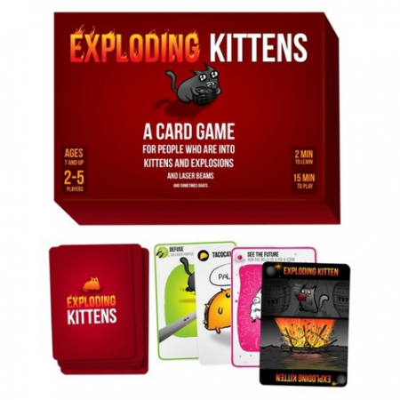 Joc de Carti Exploding Kittens [1]