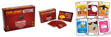 Joc de Carti Exploding Kittens [2]