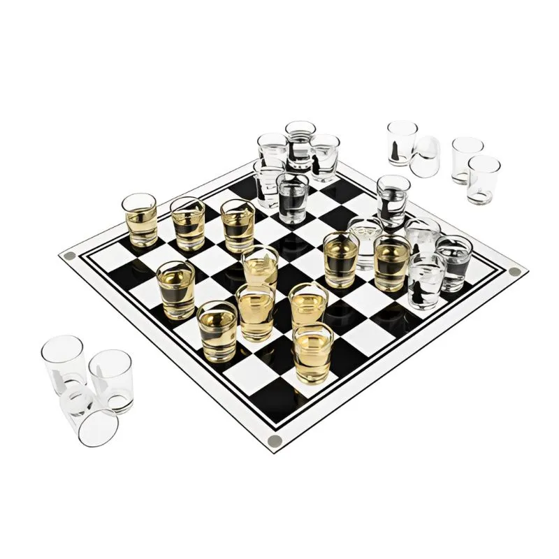 Joc de petrecere Sah cu shoturi [8]