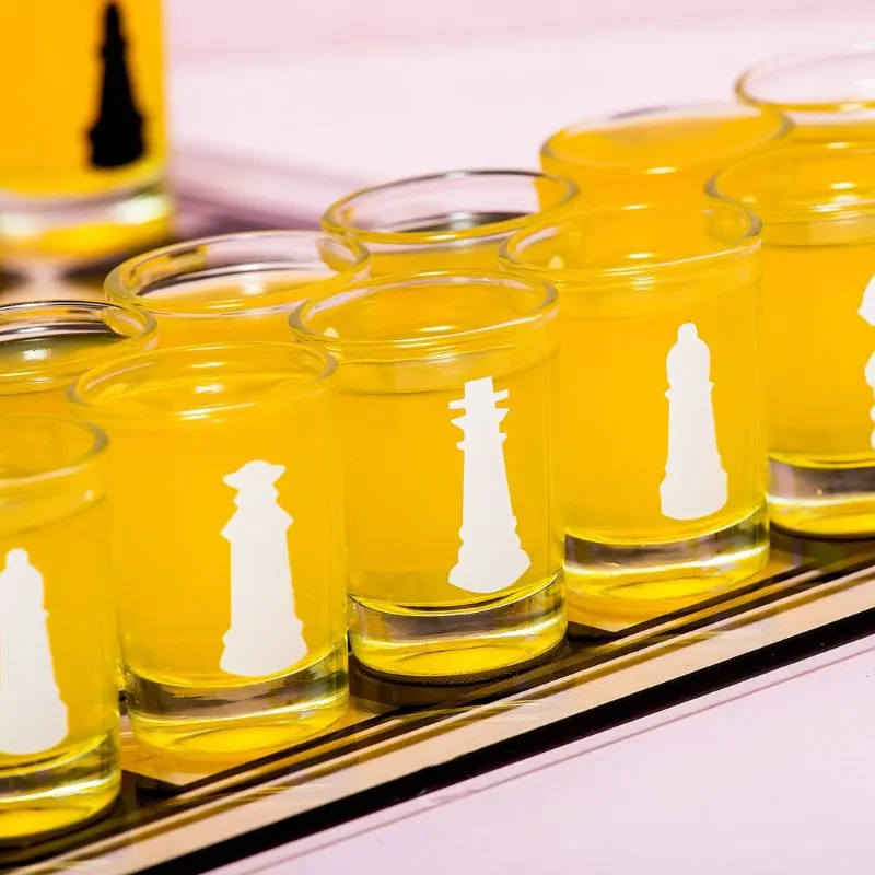 Joc de petrecere Sah cu shoturi [2]