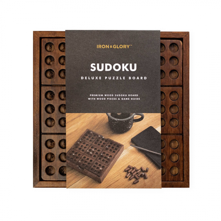 Joc din lemn Sudoku Deluxe [2]