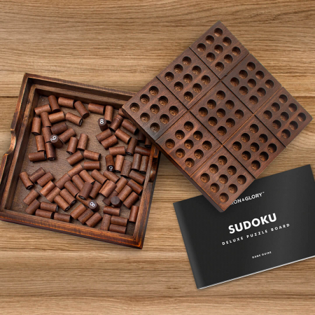 Joc din lemn Sudoku Deluxe [1]